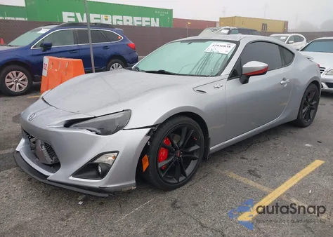 2016 Scion Fr-S from USA, damaged, VIN JF1ZNAA11G8701976